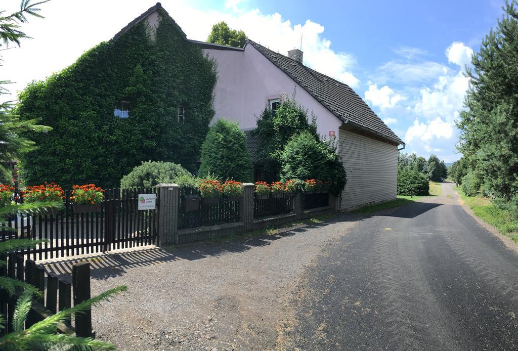 Ubytování Doma Tisá Exterior foto
